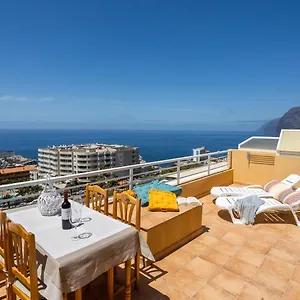 Apartment Eva Ocean & Cliff Luxury Los Gigantes